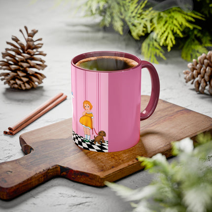 Easter Joy in Deco Hues Colorful Mugs (11oz, 15oz)