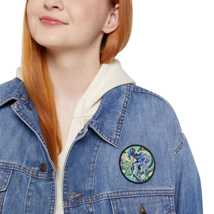 Fairy of the Koi Pond Iron-On Patches