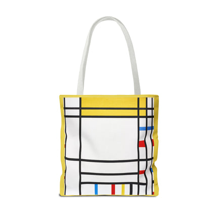 Place de la Concorde by Piet Mondrian Tote Bag (AOP)
