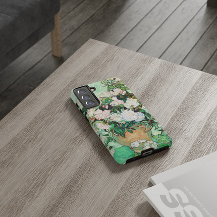 Roses by Vincent Van Gogh Phone Cases
