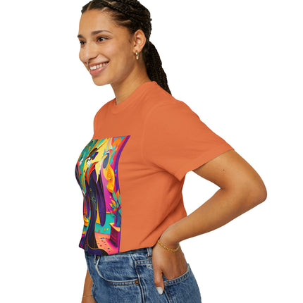 Phantoms of Elegance Unisex Garment-Dyed T-shirt
