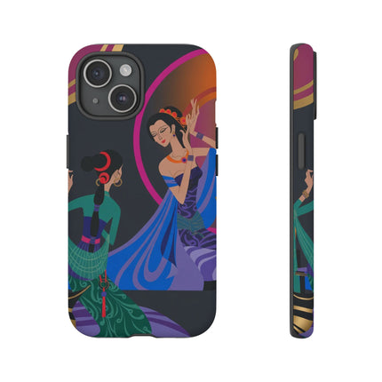 Exotic Dancers Phone Case – Vibrant Grace & Mystical Charm