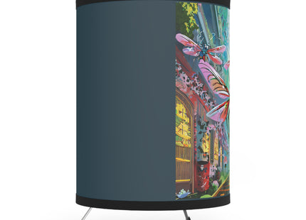 Neon Swarm Tripod Lamp