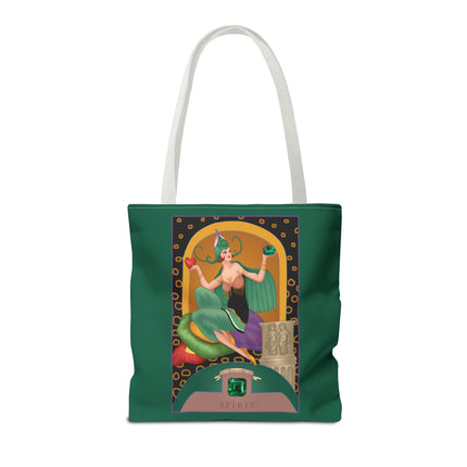 Astrology Gem Series: May & Emerald Tote Bag