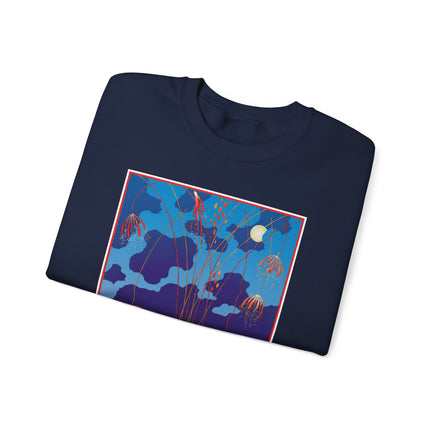 Fireworks in Venice by George Barbier Heavy Blend™ Crewneck Sweatshirt