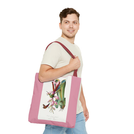 Hummingbird by Paul Gervais Tote Bag (AOP)