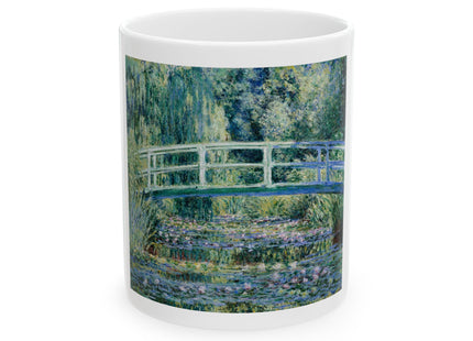 Water Lilies and Japanese Bridge by Claude Monet Ceramic Mug (11oz, 15oz)