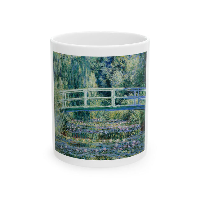 Water Lilies and Japanese Bridge by Claude Monet Ceramic Mug (11oz, 15oz)