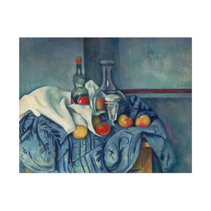 The Peppermint Bottle by Paul Cézanne Matte Canvas, Stretched, 0.75"