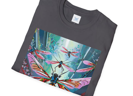 Neon Swarm Softstyle T-Shirt