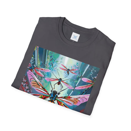 Neon Swarm Softstyle T-Shirt