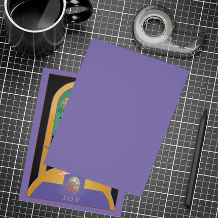 October & Opal, Tourmaline (from the Gem Series) by Sofia Chiostri Postcards (envelopes included) - Bundles of 10, 30, 50 Pieces