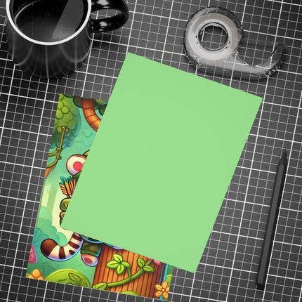 Stealthy Stripes Postcard Bundles (envelopes included) - Bundles of 10, 30, 50 Pieces
