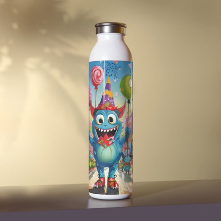 Monster Parade Madness Slim Water Bottle