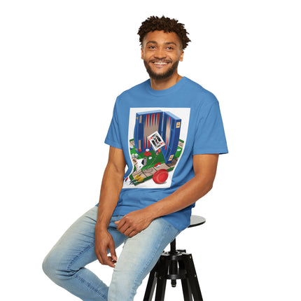 Games Unleashed Unisex Garment-Dyed T-shirt