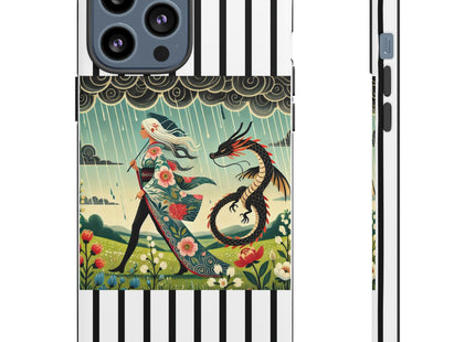 The Dragon Fairy's Stride Phone Cases