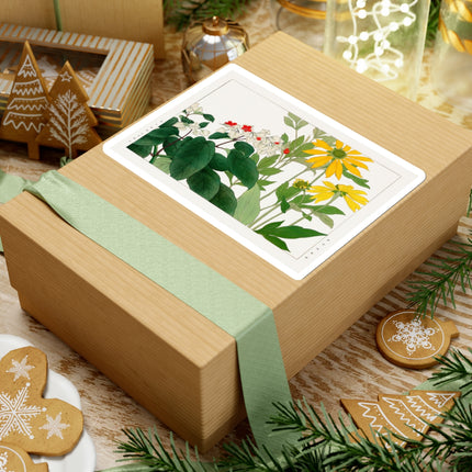Clerodendrum & Rudbeckia by Tanigami Kônan Kiss-Cut Stickers (4 Sizes)
