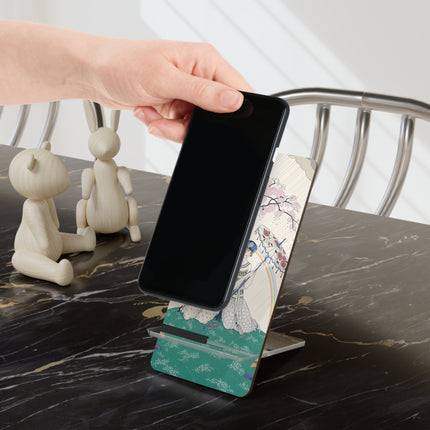 🌸🌈 The Ladies Beneath The Rainbow Mobile Display Stand – Art Deco Spring Elegance