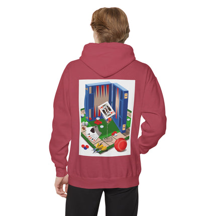 Games Unleashed Unisex Garment-Dyed Hoodie