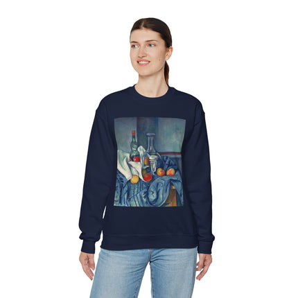The Peppermint Bottle by Paul Cézanne Heavy Blend™ Crewneck Sweatshirt