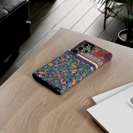 Chinese Botanical Illustration by Owen Jones Phone Cases