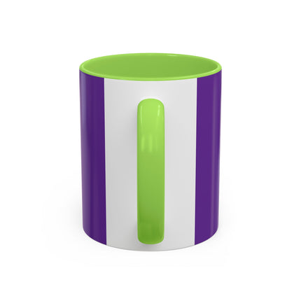🌙🎃 The Lady Of Moonbeam Hollow Colorful Mug – Whimsical Halloween Charm