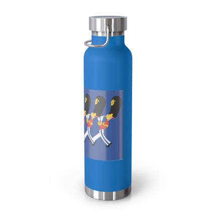 Marching Band Spectacle Copper Vacuum Insulated Bottle, 22 oz