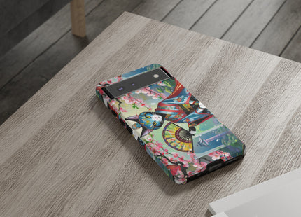 Cyberpunk Geisha Phone Cases