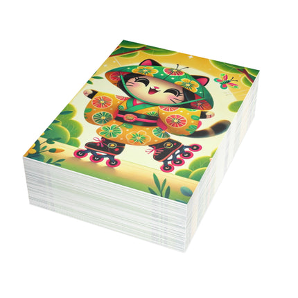 Firefly Dance on Wheels Postcard Bundles (envelopes included) - Bundles of 10, 30, 50 Pieces