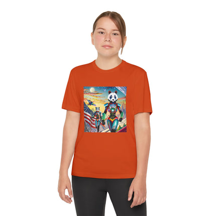 Cyber Punk Robots Youth Competitor Tee
