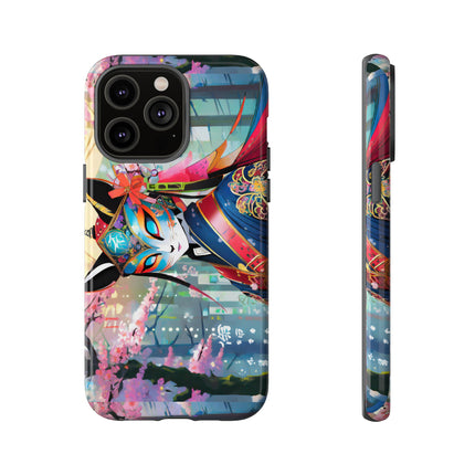 Cyberpunk Samurai Phone Cases
