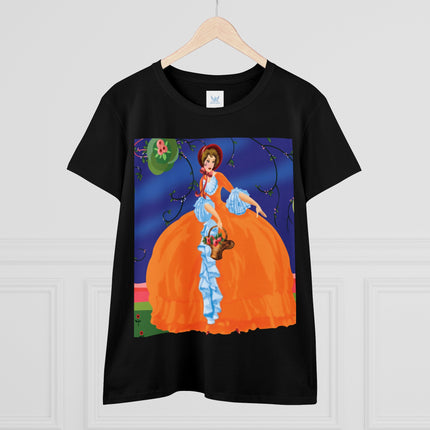Women's Spring Whispers Midweight Cotton Tee