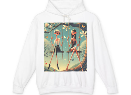 Whispers on the Spring Lightweight Hooded Sweatshirt