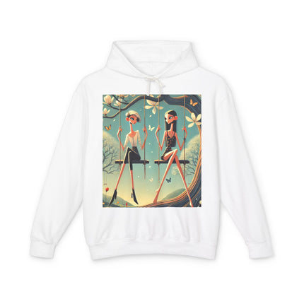 Whispers on the Spring Lightweight Hooded Sweatshirt