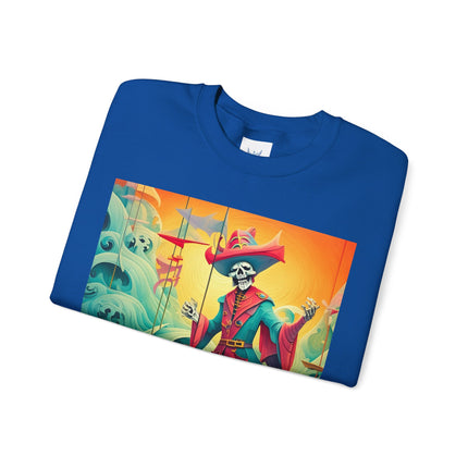 Skeleton Crew of the Misty Seas Unisex Heavy Blend™ Crewneck Sweatshirt