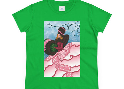 Winter Rose Empress Women's Midweight Cotton Tee