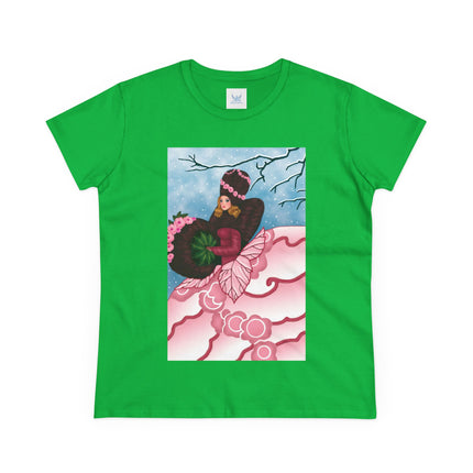 Winter Rose Empress Women's Midweight Cotton Tee