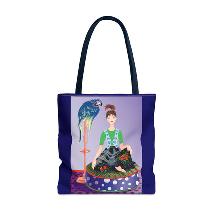 Colors of Serenity Tote Bag (AOP)