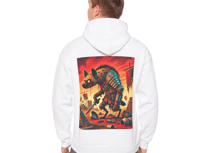 The Cunning Scavenger – Heavy Blend™ Hooded Sweatshirt