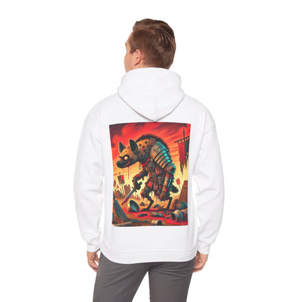 The Cunning Scavenger – Heavy Blend™ Hooded Sweatshirt