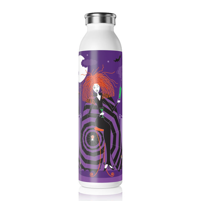 Mystic Elegance Slim Water Bottle