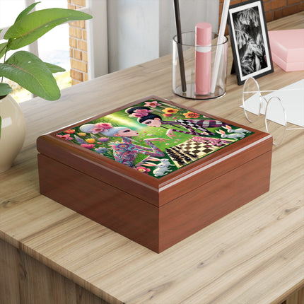 A Fairy’s Move Jewelry Box