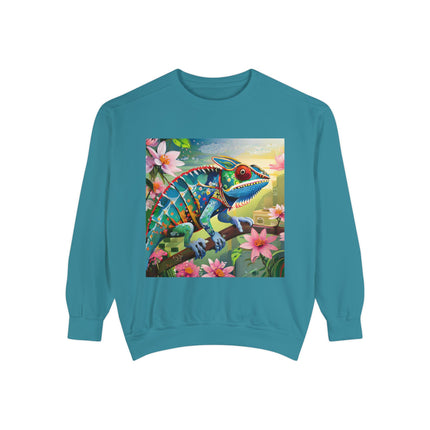 Camouflage Chameleon Sweatshirt