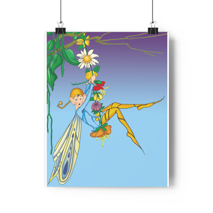 A Fairy's Delight Giclée Art Print