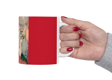 Sur la Route d'Anacapri by Gerda Wegener Ceramic Mug 11oz