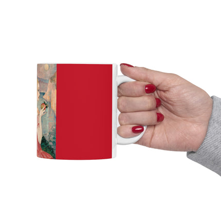 Sur la Route d'Anacapri by Gerda Wegener Ceramic Mug 11oz