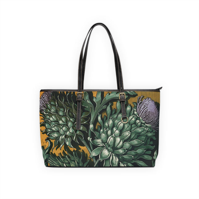The Plant in Art and Industry Plate 06 PU Leather Shoulder Bag