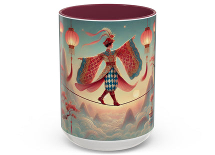The Lantern Walker Colorful Mugs (11oz, 15oz)