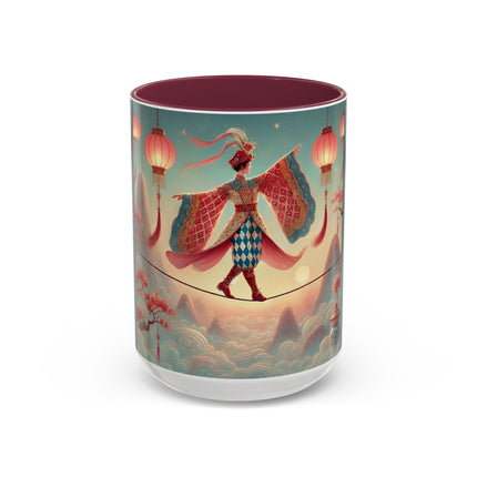 The Lantern Walker Colorful Mugs (11oz, 15oz)