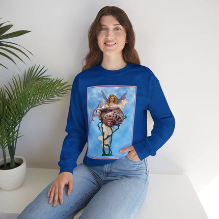 Enchanting Serenity Heavy Blend™ Crewneck Sweatshirt